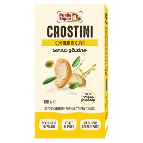 PUGLIA SAP.Crostini Oliva 100g