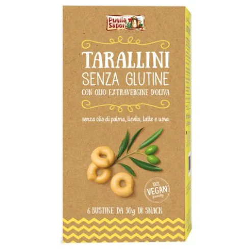 PUGLIA SAP.Tarallini 180g