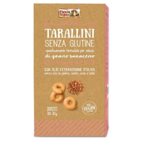 PUGLIA SAP.Tarallini Sarac180g