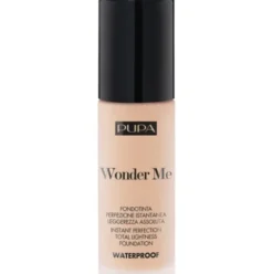 Pupa Fondotinta Wonder Me 040 Honey - Fondotinta fluido waterproof - 30 ml