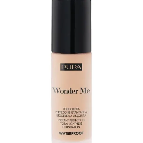 Pupa Fondotinta Wonder Me 040 Honey - Fondotinta fluido waterproof - 30 ml