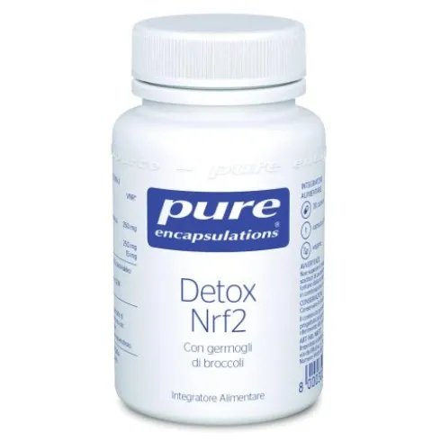 PURE ENCAPS Detox Nrf2 30Cps