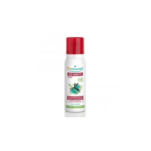 Puressentiel SOS Insetti Spray Repellente e Lenitivo 75ml