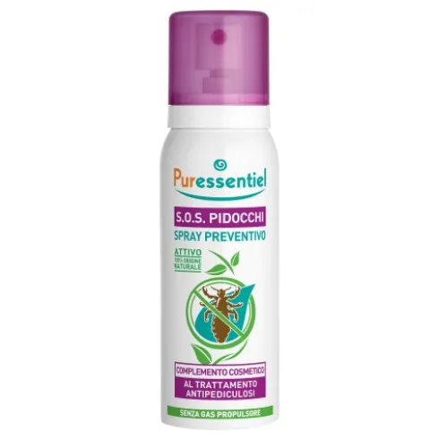 PURESSENTIEL SOS Pidocchi Spy