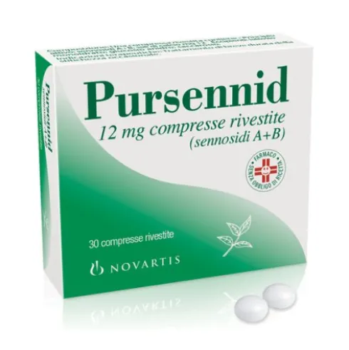 Pursennid 30 Compresse Rivestite 12mg