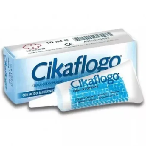 QuattroTi Cikaflogo Crema Gel Gengivale per Gengive Infiammate 10 ml