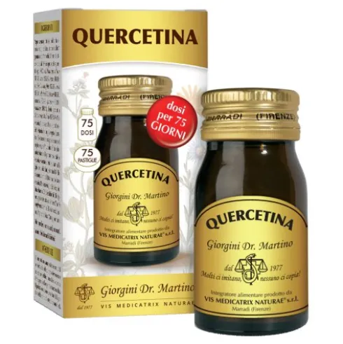 QUERCETINA 75 Pastiglie
