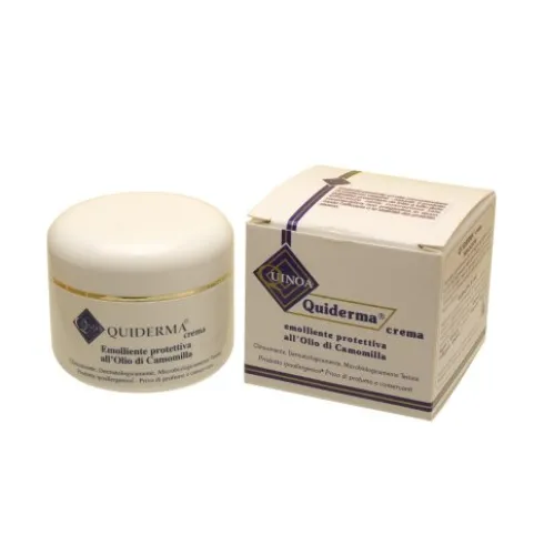 Quiderma Crema Emolliente Protettiva per Rossori e Irritazioni 50ml