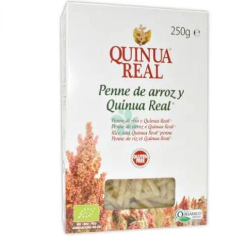 Quinua Real Penne Riso e Quinoa Bio Senza Glutine 250g