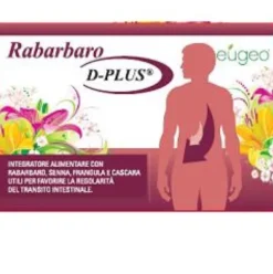 RABARBARO D-Plus 15 Compresse