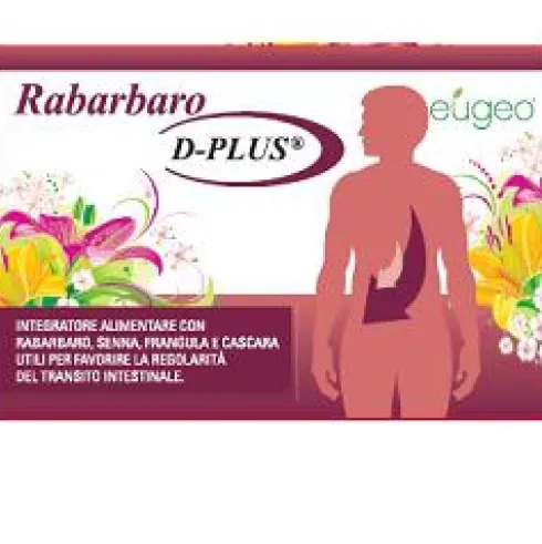 RABARBARO D-Plus 15 Compresse