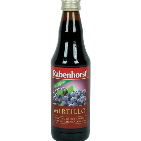 RAB SUCCO MIRTILLO NERO 330ML