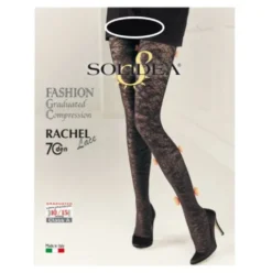 RACHEL 70 Lace Coll.Nero 2-M