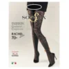 RACHEL 70 Lace Coll.Nero 3-ML