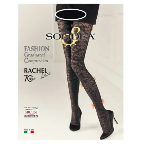 RACHEL 70 Lace Coll.Nero 3-ML