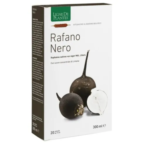 RAFANO NERO BIO 20AB 15ml NSE