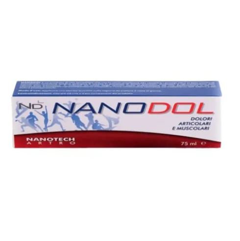 Rama Medical Center Nanodol Crema per Dolori Muscolari e Articolari 75ml