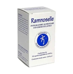 Ramnoselle - Integratore alimentare a base di fermenti lattici - 30 capsule