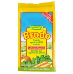 Rapunzel Brodo Vegetale Bio Vegano in Polvere Senza Glutammato 500g