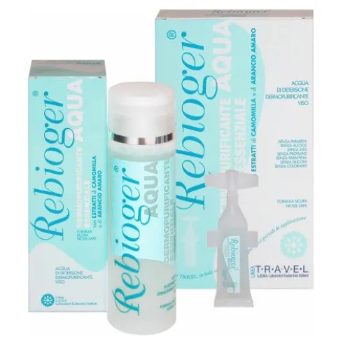 REBIOGER Acqua Dermopur. 50ml