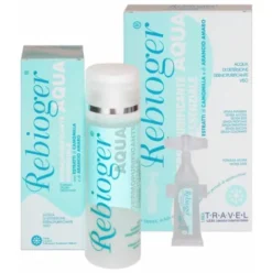Rebioger Acqua Detergente Dermopurificante Viso Ipoallergenica 200ml