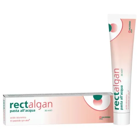 RECTALGAN Pasta Acqua 30ml