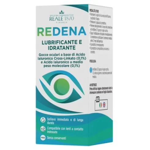 REDENA Gtt Oculari 10ml