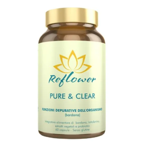 REFLOWER Pure&Clear 60Cps