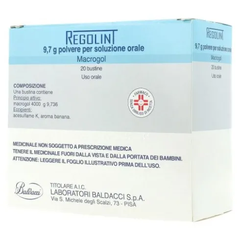 Regolint Polvere 20 Bustine 9,7g