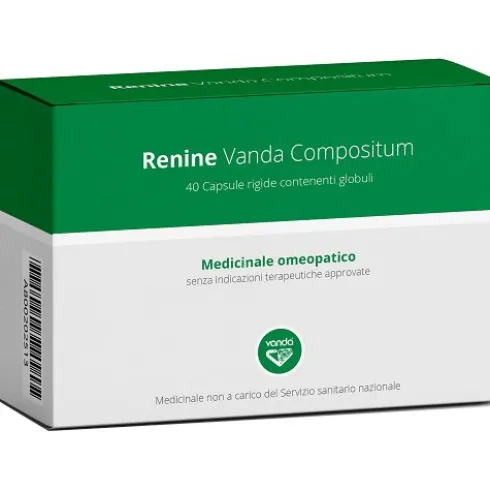 RENINE Comp.40Capsule BIOM 1 VANDA