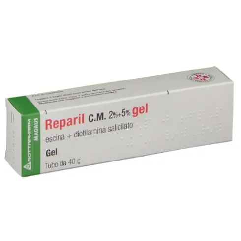 Reparil Gel 40g 2%+5%