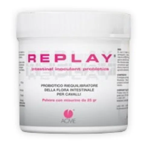 REPLAY POLVERE 800G