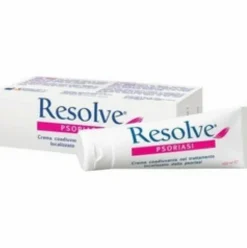 Resolve Psoriasi Crema Coadiuvante per Psoriasi Lieve e Moderata 100ml