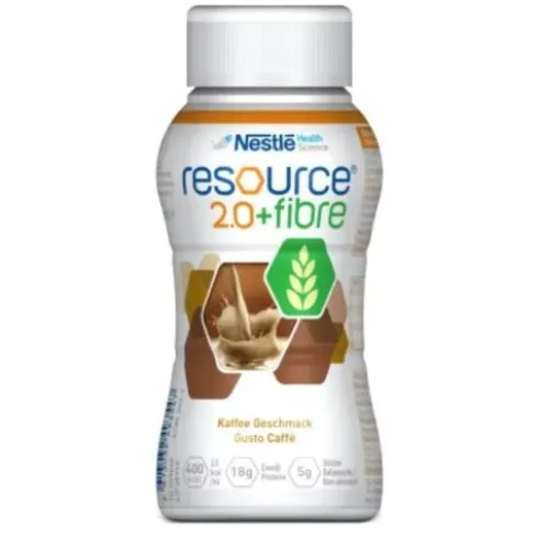 RESOURCE 2,0+Fibre Caffe 200ml