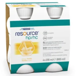 RESOURCE HP/HC Vaniglia4x200ml