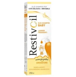 Restiv-Oil Baby Olio Shampoo per Pelle Delicata - 250ml