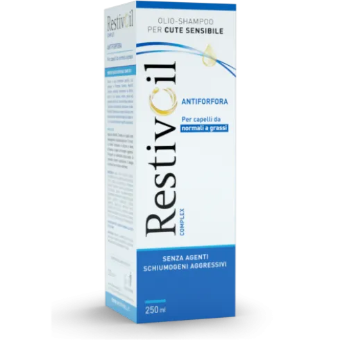 Restivoil Olio Shampoo Complex Anti Forfora 250 ml