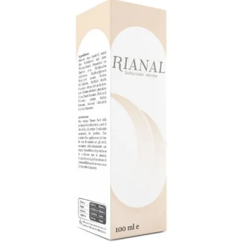 RIANAL Soluz.Anale 100ml