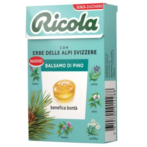 RICOLA Balsamo Di Pino S/Z 50g