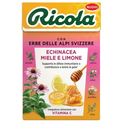 RICOLA Echinacea Mie&Lim.50g