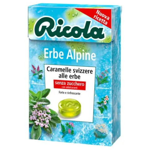 RICOLA Erbe Alpine S/Z 50g