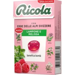 RICOLA Lampone & Melis.S/Z 50g