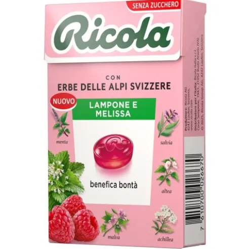 RICOLA Lampone & Melis.S/Z 50g