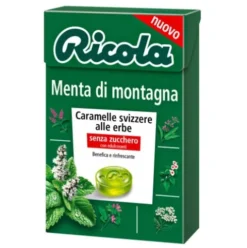 RICOLA Menta Montagna S/Z 50g