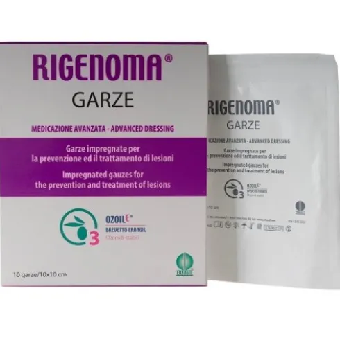 RIGENOMA Garze 10x10 10pz