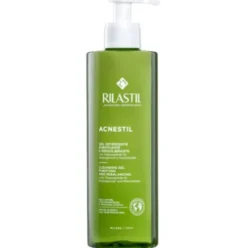 Rilastil Acnestil Gel Detergente Viso Purificante Pelli Grasse e Impure 500ml