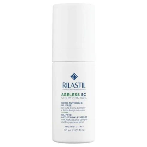Rilastil Ageless SC Siero Antirughe Sebo Control Oil Free 40ml