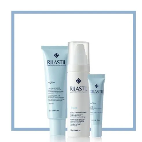 Rilastil Aqua Fluido Normalizzante 50 ml