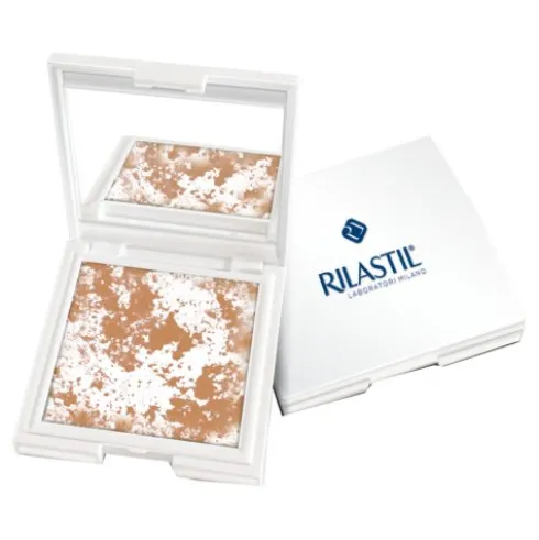Rilastil Camouflage Cipria Correttiva Fissativa Anti-Macchie Pesca 10g