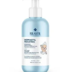 Rilastil Dermastil Pediatric Detergente Corpo Delicato per Neonati 400ml
